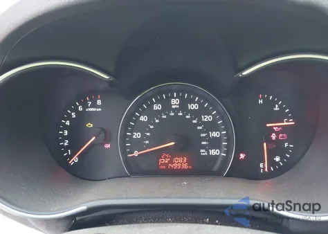 2014 Kia Sorento Lx z USA, uszkodzony, nr VIN 5XYKTCA65EG506705